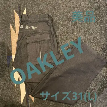 Oakley 골프 팬츠 다크 그레이 사이즈 31