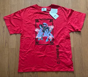 jouetie/쥬에티 란마 1/2 차이나 그래픽 T셔츠