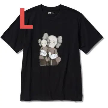 Uniqlo x KAWS Tee 03 'Black'