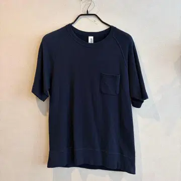 LOOPWHEELER 네이비 T셔츠 M