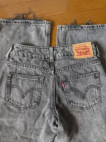 LEVI'S SUPERLOW 데님 24