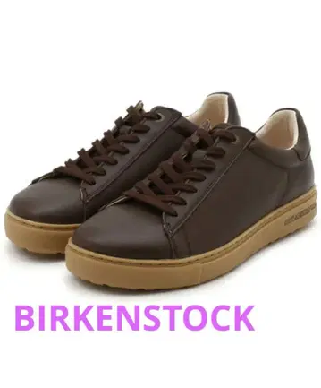 버켄스탁 벤드 로 로스트 내추럴 가죽 신발