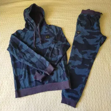 언더아머 속기모 카모 패턴 상하의 맨투맨 세트 M S 160