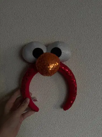 엘모 머리띠 USJ