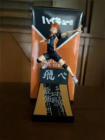 Happy 복권 [하이큐!!] A상 히나타 쇼요 피규어