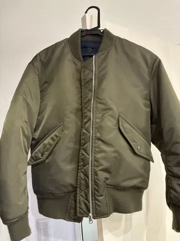 올리브 MA-1 자켓 여성용 겨울 M