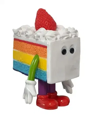 [ 새상품 ] FLAVORS 456 노벰버 레인보우 케이크 플레이버스