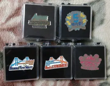 러브 라이브! 메모리얼 핀즈 5개 세트