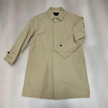 나노 유니버스 베이지 트렌치코트