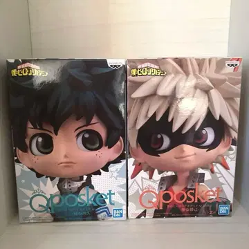히로아카 미도리야 이즈쿠 바쿠고 카츠키 Qposket B 피규어