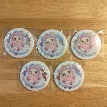 두근두근! 프리큐어 캔뱃지 엘르