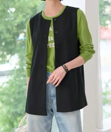 캐릭터 오 쿠르스 튜닉 노비노비 베스트 블랙 9호