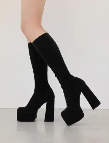 Darich 울트라 스트레치 롱 부츠 L 사이즈