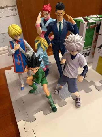 HUNTER x HUNTER 곤 피규어 5체 세트