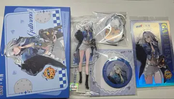 갈브레나 중국 한정판 명조 취두두오 콜라보 4점 세트