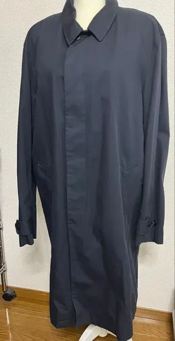 유니클로 x 이네스 스텐카라 코트 라이너 탈부착 가능 네이비 XXL