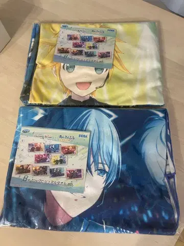 프로세카 앙스타 SEGA 럭키 쿠지 B상 빅 비주얼 타월 세트