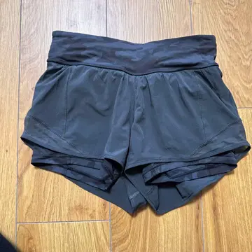 Lululemon 블랙 숏팬츠