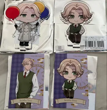 도쿄 리벤저스 이누이 세이슈 정리