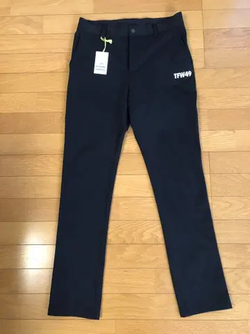 TFW49 ATHLETE PANTS 아슬리트 팬츠 블랙