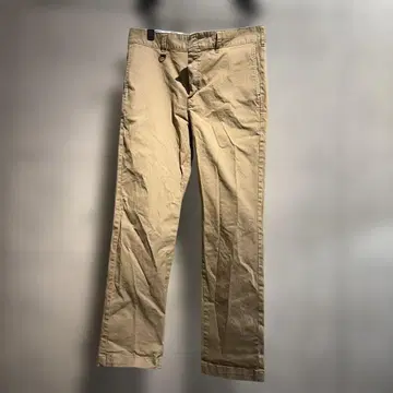 Dickies 치노 팬츠 베이지 34인치