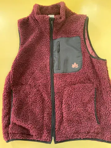 LOGOS 로고스 샤기 보아 플리스 베스트 남성용 아웃도어 브랜드