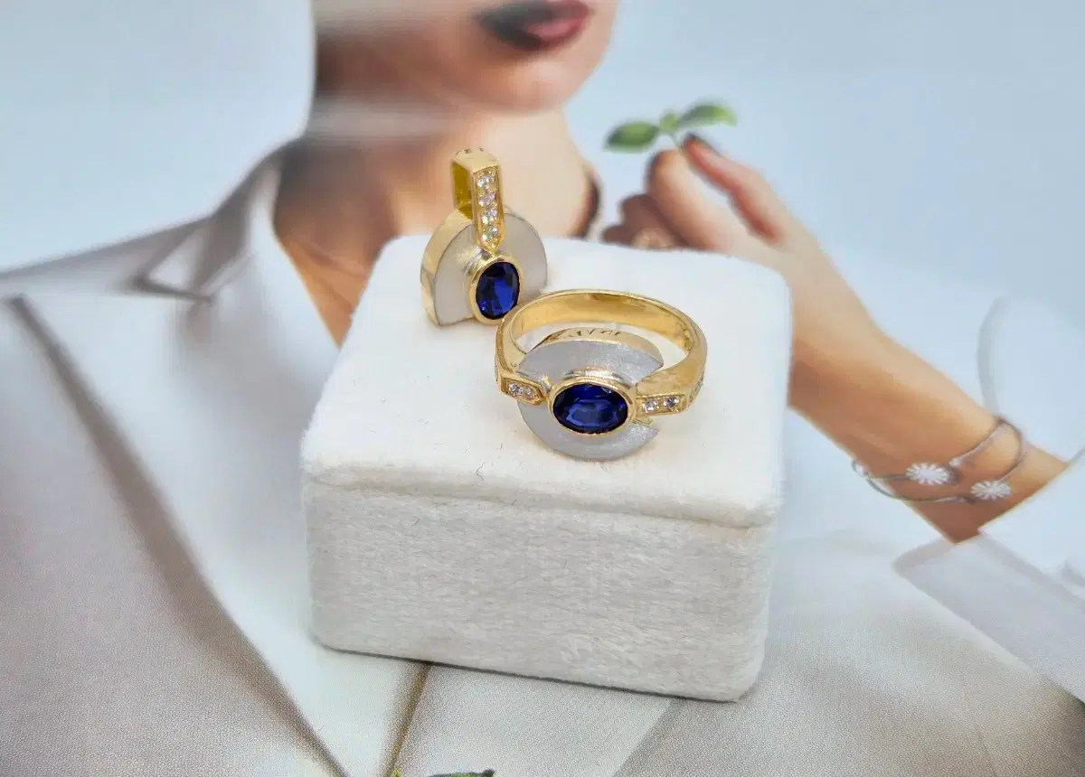 18k Lab Dia 0.8ct Ring (Size 12) #18k,#18k반지,#랩다이아 on Bunjang Global Site.