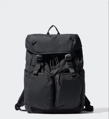 UNIQLO 멀티 포켓 백팩 블랙