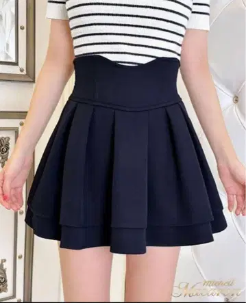 미셸 마카롱 명예의 전당!! 슬림 레그가 되는 스커트