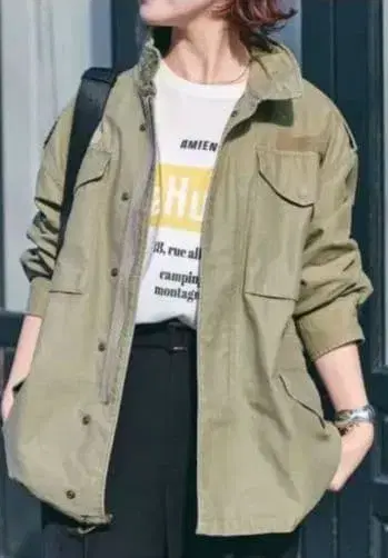 spick & span 밀리터리 자켓 38