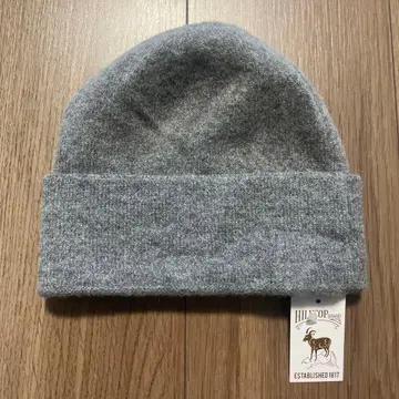미사용 새상품 HILLTOP 니트 모자 그레이