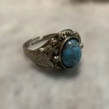 빈티지 터콰이즈 반지