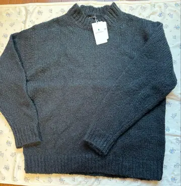 그린 라벨 릴랙싱 다크 그레이 니트 스웨터 M