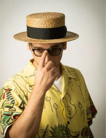 미스터 팻맨 미스터 팻맨 블랙키 밥 캉캉 모자