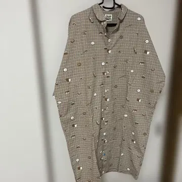 (544) FRAP BOIS 셔츠 원피스 프리 사이즈 새상품급