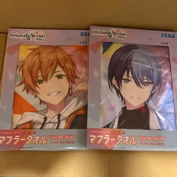 프로세카 머플러 타월 시노노메 아키토 아오야기 토우야