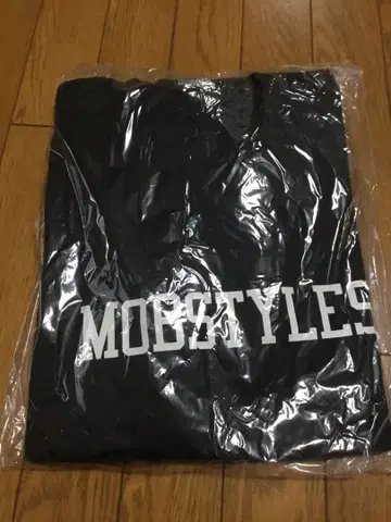 mobstyles 반팔 맨투맨 XL Brahman 모브스타일