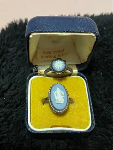 Wedgwood 웨지우드 반지 재스퍼 앤티크 마가렛