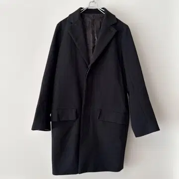 Niche. 남성용 체스터 코트 블랙 S 사이즈