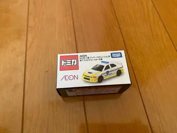 토미카 AEON 미쓰비시 랜서 에볼루션 IV 남아프리카 패트롤카 사양