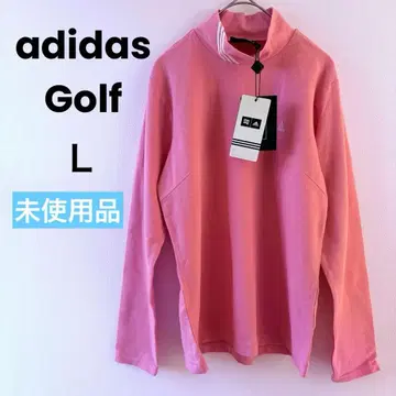 [ adidas 골프 ] 여성용 하이넥 셔츠 긴팔 미사용품