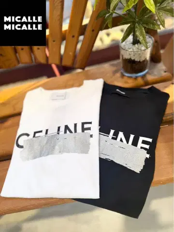 미사용 새상품 MICALLE MICALLE Account 프린트론T