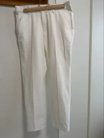 빔즈 골프 퍼플 라벨 더블 저지 스트레치 팬츠 사이즈 48