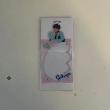 nctwish 사쿠야 랜덤 포토 카드 슬리브 랜덤 토이