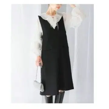 URBAN RESEARCH ROSSO UR TECH 점퍼 원피스