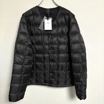 [새상품급] 타이온 체온 엑스트라 다운 3way 블랙