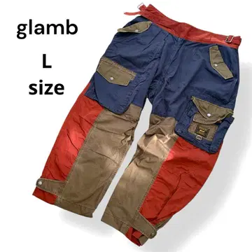 새상품급 glamb  MENS 카고 팬츠