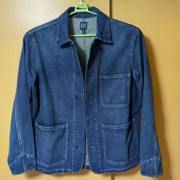 GAP 데님 커버올 M 사이즈