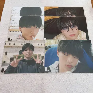 Lienel 타케다 소세 브로마이드 세트