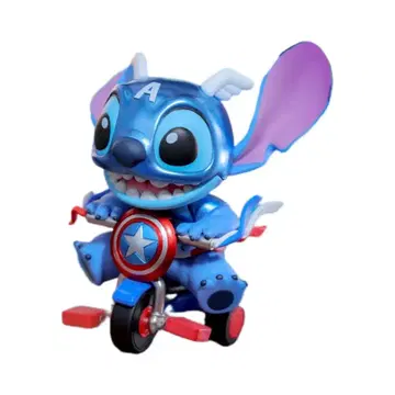 cosbi 스티치 마블 피규어 캡틴 아메리카 시크릿